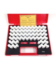 100 PIECE .301-.400" MINUS CLASS ZZ PIN GAGE SET WITH HANDLE (4103-3007)