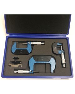 0-3" 3 PIECE PRECISION OUTSIDE MICROMETER SET (4200-0010)