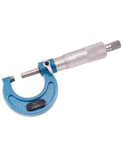 0-1" C-TYPE OUTSIDE MICROMETER .0001" (4200-0150)