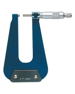 0-1" .0001" MICROMETER WITH 6" THROAT DEPTH (4200-0208)