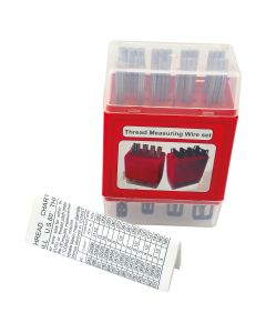 PRO-SERIES 48 PIECE THREAD WIRE MEASURING SET (4200-0240)