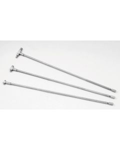 1-1/4 TO 6" 3 PIECE 12" TELESCOPING GAGE SET (4200-0262)