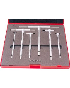 PRO-SERIES 6 PIECE 5/16-6" B&S STYLE TELESCOPING GAGE SET(4209-0255)