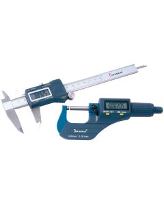 DASQUA ELECTRONIC CALIPER & MICROMETER INSPECTION TOOL KIT (4209-1002)