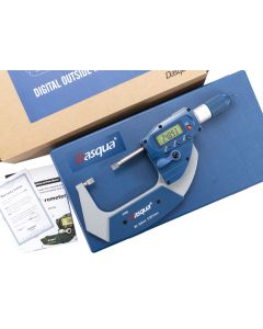 DASQUA 25-50MM/1-2" DIGITAL QUICK-MOVING BLADE MICROMETER (4220-2106)