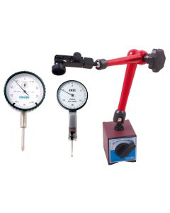 0.03" DIAL TEST & 1" DIAL INDICATORS WITH UNI MAGNETIC BASE (4400-0018)