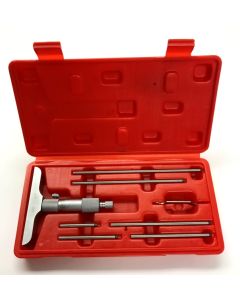 6" DEPTH MICROMETER SET WITH 4" BASE (4500-0002)