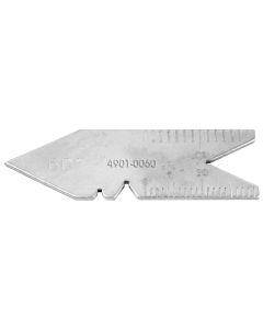 60 DEGREE CENTER GAGE STANDARD (4901-0060)