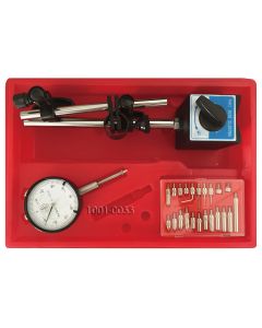 3 PIECE TOOL KIT WITH INDICATOR POINT SET & MAGNETIC BASE (4902-0012)