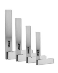 4 PIECE ENGINEER'S STEEL SQUARE SET (4-6-9-12") (4906-0020)