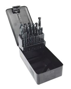 29 PIECE BLACK OXIDE HSS DRILL SET 1/16-1/2" BY 64THS (5000-0002)