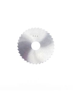 3 X 3/64 X 1" HIGH SPEED STEEL PLAIN SLITTING SAW (5071-4203)