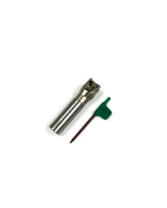 1" SQUARE SHOULDER COOLANT-THRU INDEXABLE END MILL (5822-1608)