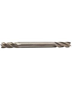 11/64" 4 FLUTE MINI HIGH SPEED STEEL DOUBLE END MILL (5831-0031)