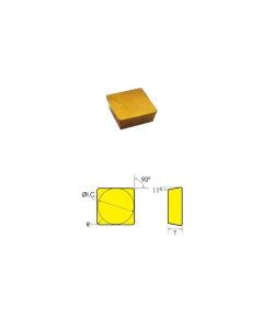 SPG-422 TiN COATED CARBIDE INSERT (6021-2422)