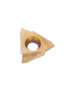 TPMC-43NV TiN COATED CARBIDE INSERT (6043-1500)