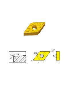 DNMG-433-DR COATED CARBIDE INSERT (6046-0433)