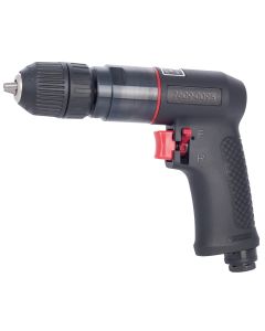 Z-LIMIT 3/8" REVERSIBLE PISTOL TYPE AIR DRILL - MADE IN TAIWAN (7609-0095)