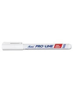 MARKAL FINE LINE PRO-LINE MARKER WHITE (8030-9671)