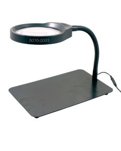 8X LED DESK TOP MAGNIFIER (8070-0001)