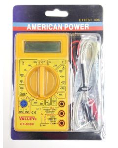 ECONOMY DIGITAL MULTIMETER (8070-0400)