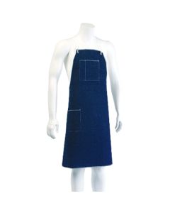 28W X 36L SINGLE POCKET SHOP APRON(8070-7004)