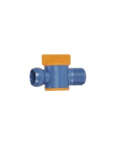 1/4 MALE NPT VALVES FOR 1/4 COOLANT HOSE 5 PIECES (8401-0209)