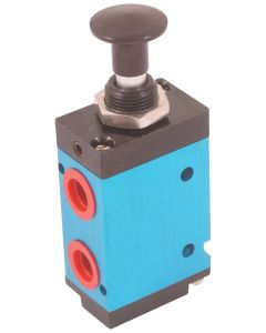 3-WAY MANUAL MECHANICAL VALVE WITH 1/4 NPT INLET (8401-0263)