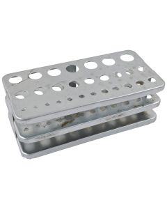 28 PIECE TRANSFER PUNCH RACK (8600-0041R)