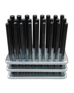 25 PIECE A-Z TRANSFER PUNCH SET (8600-0044)