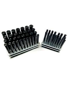 33 PIECE & 28 PIECE TRANSFER PUNCH SETS (8600-0050)