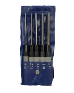 5 PIECE EXTRA LONG DRIVE PIN PUNCH SET (8600-4103)