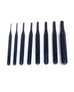 8 PIECE DRIVE PIN PUNCH SET (8600-4106)