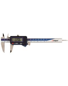 DASQUA #2000-1005 0-150MM/FRAC/0-6" IP54 WATERPROOF DIGITAL CALIPER (9020-1005)