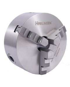 HARLINGEN 4" 3-JAW LATHE CHUCK PLAIN BACK (9712-1106)