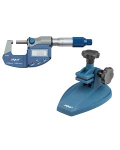 DASQUA 0-25MM/0-1" IP65 DIGITAL OUTSIDE MICROMETER & MICROMETER STAND (9999-0040)