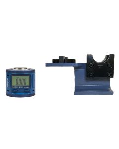 CAT 40 V-FLANGE H/V TOOL STAND & DASQUA IP65 DIGITAL ZERO SETTER (9999-0046)