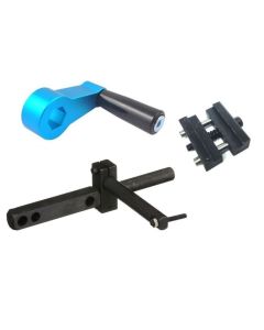 PRECISION MACHINING VISE ACCESSORIES VISE STOP QUICK CLAMP & HANDLE (9999-0055)