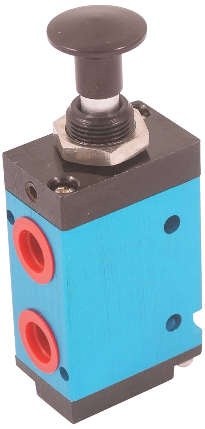 3-WAY MANUAL MECHANICAL VALVE WITH 1/4 NPT INLET (8401-0263)